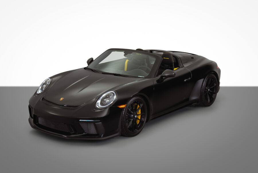 2019 Porsche 911 Speedster